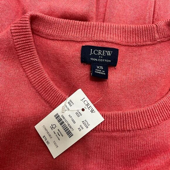 J. Crew 100% Cotton Sweater - Picture 4 of 4